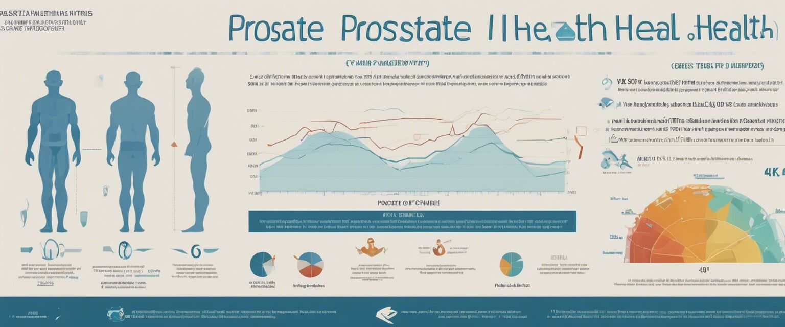 Prostate health infographic